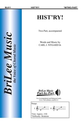 Hist'ry! Two-Part choral sheet music cover